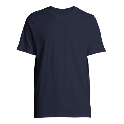 Unisex T-Shirt mit bequemer Passform dunkelblau