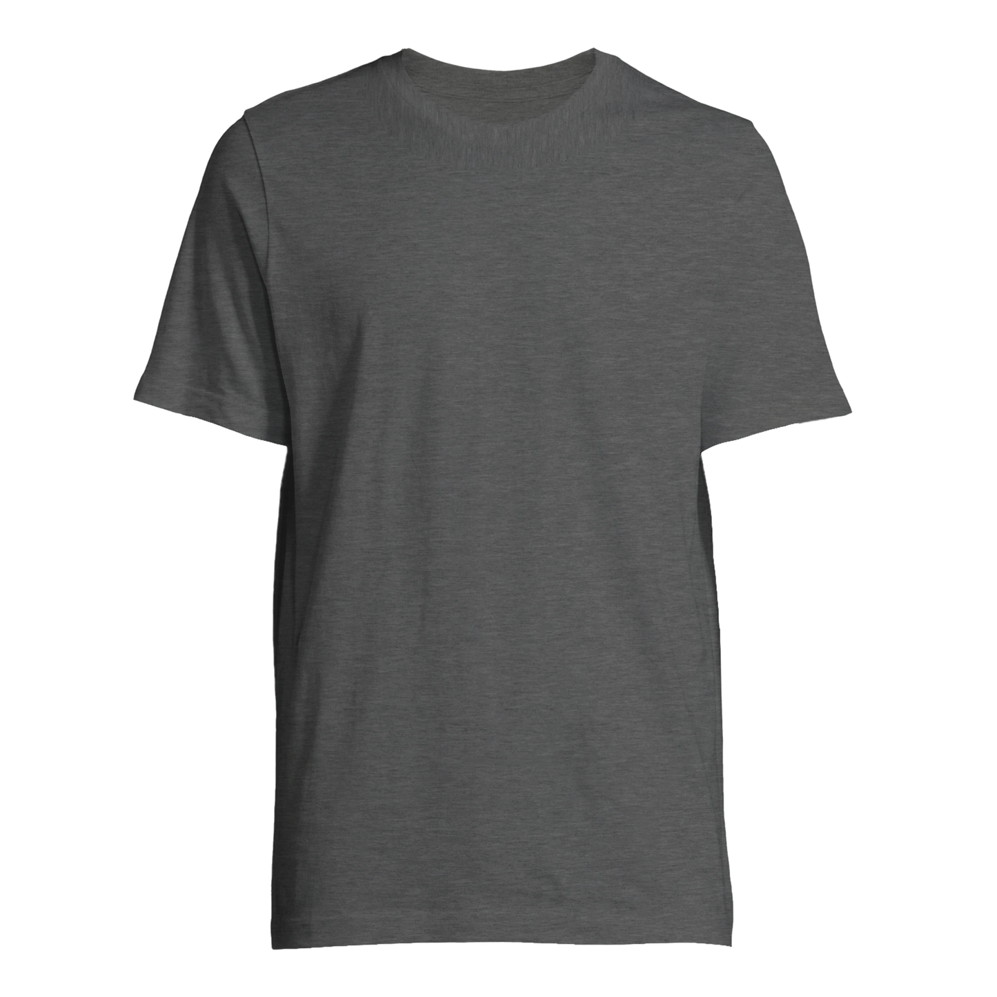 Unisex T-Shirt mit bequemer Passform dunkelgrau