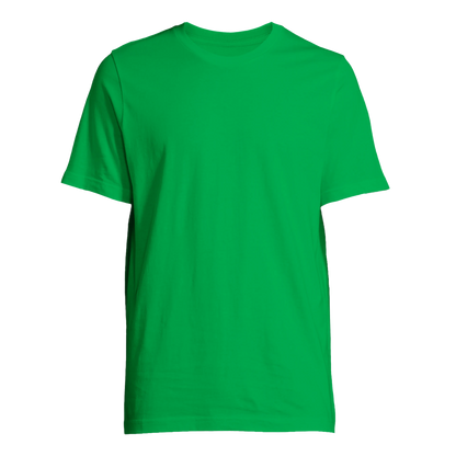 Unisex T-Shirt mit bequemer Passform gruen