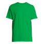 Unisex T-Shirt mit bequemer Passform gruen