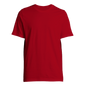 Unisex T-Shirt mit bequemer Passform rot