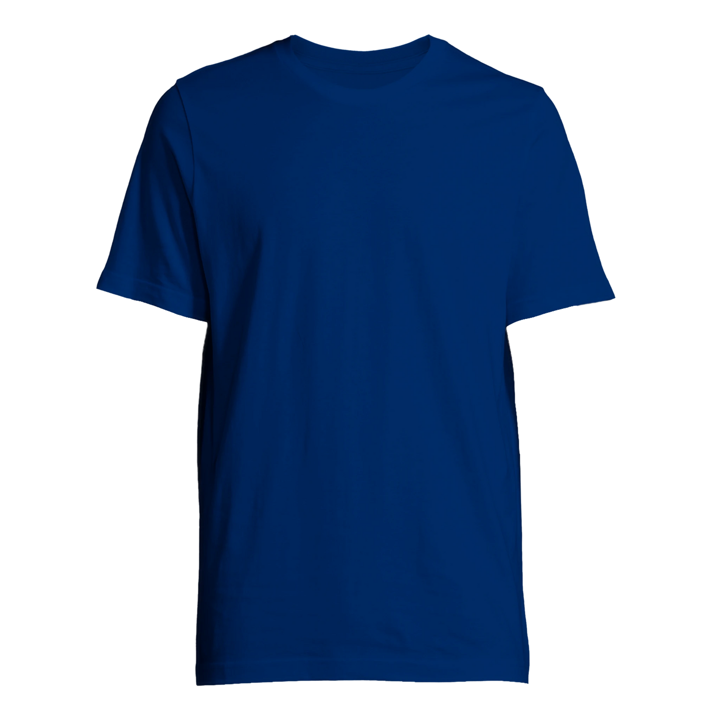 Unisex T-Shirt mit bequemer Passform royalblau