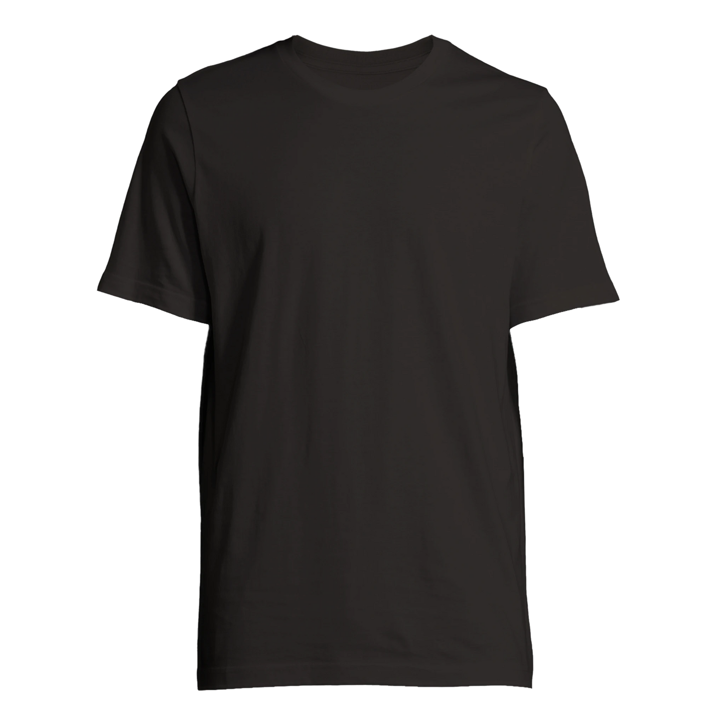 Unisex T-Shirt mit bequemer Passform schwarz
