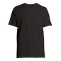 Unisex T-Shirt mit bequemer Passform schwarz