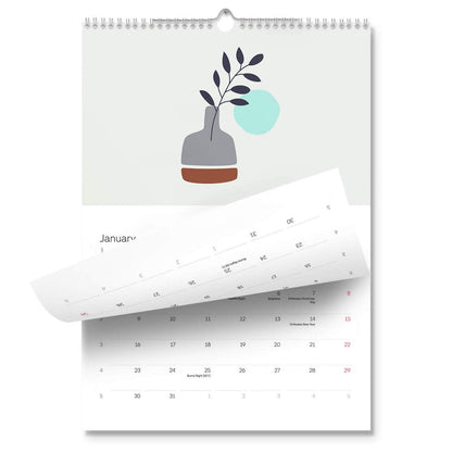 Nachhaltiger Wandkalender FSC-zertifiziert