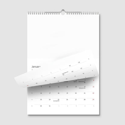 Nachhaltiger Wandkalender FSC-zertifiziert