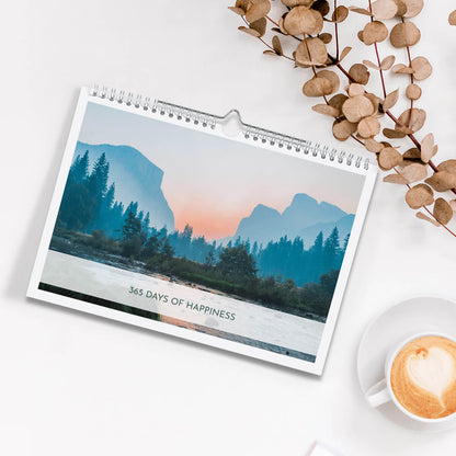 Nachhaltiger Wandkalender FSC-zertifiziert