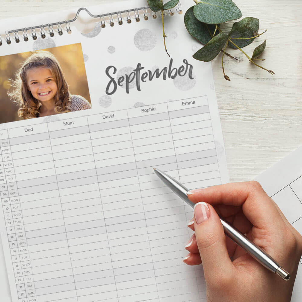 Nachhaltiger Wandkalender FSC-zertifiziert