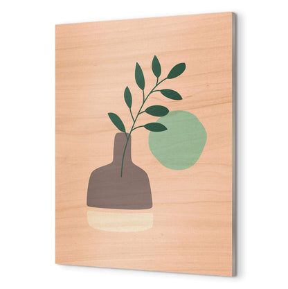 FSC-zertifiziertes Holzschild