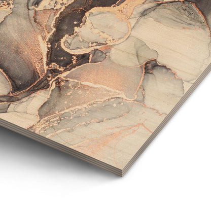 FSC-zertifiziertes Holzschild
