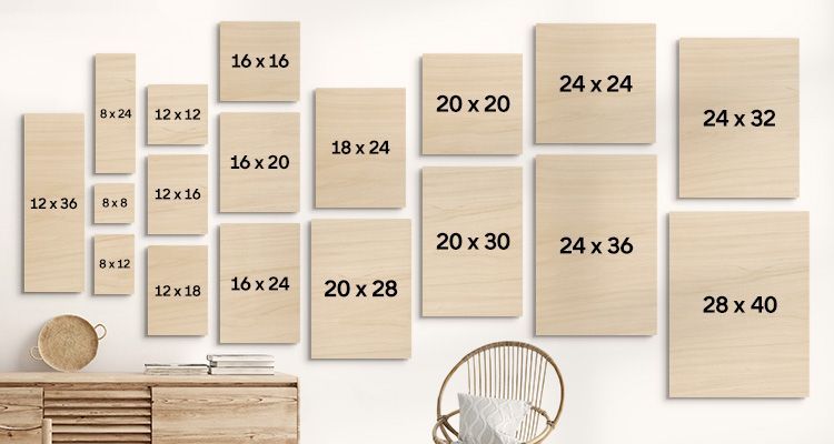 FSC-zertifiziertes Holzschild