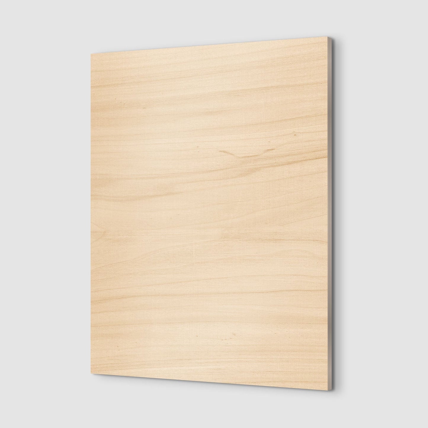 FSC-zertifiziertes Holzschild