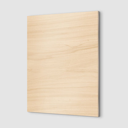 FSC-zertifiziertes Holzschild