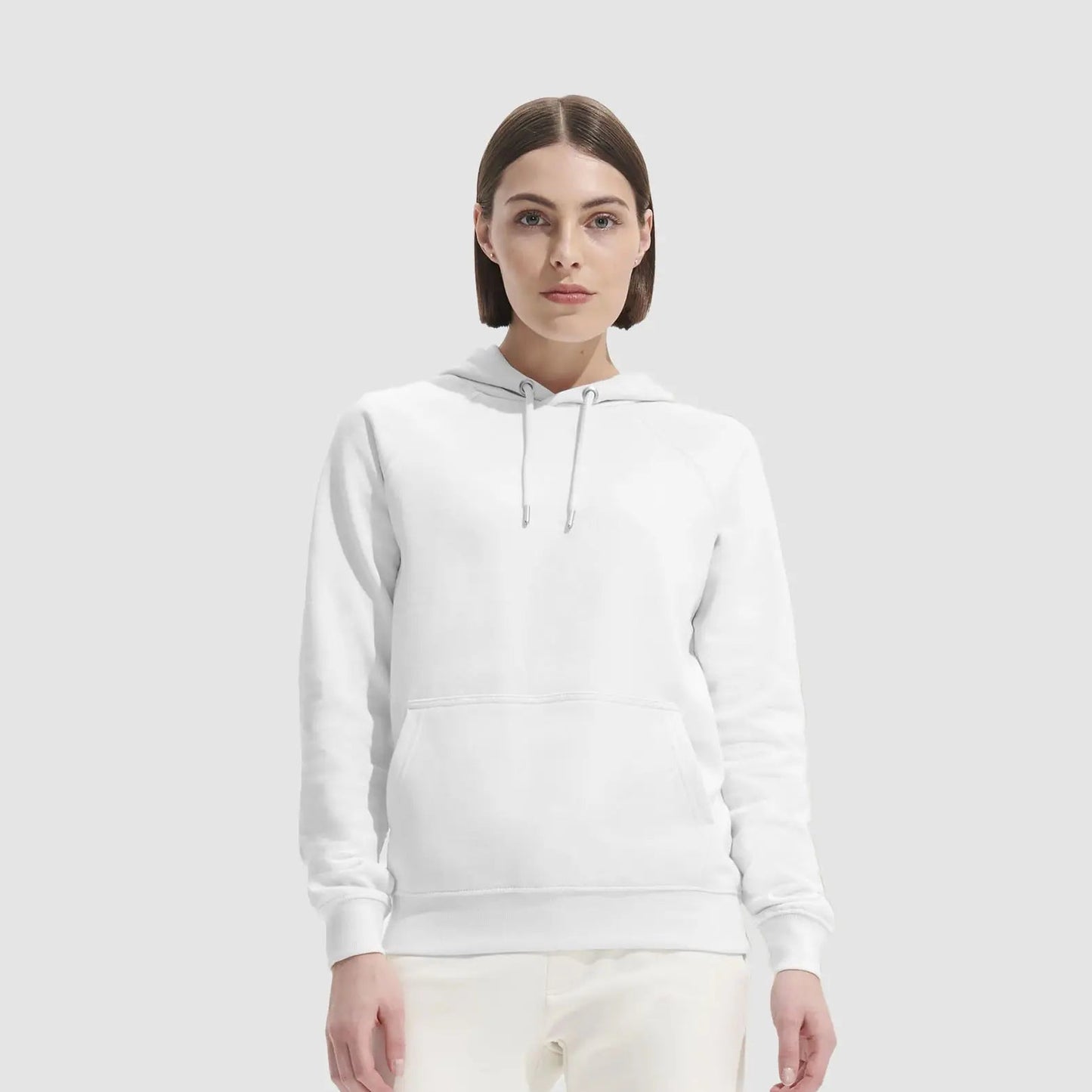Nachhaltiger Bio-Unisex-Kapuzenpullover