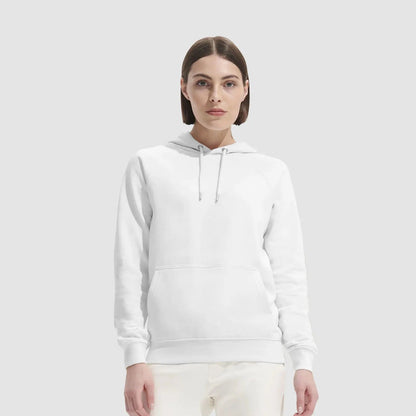 Nachhaltiger Bio-Unisex-Kapuzenpullover