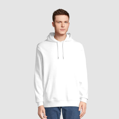 Nachhaltiger schwerer Unisex Kapuzenpullover aus Bio-Baumwolle