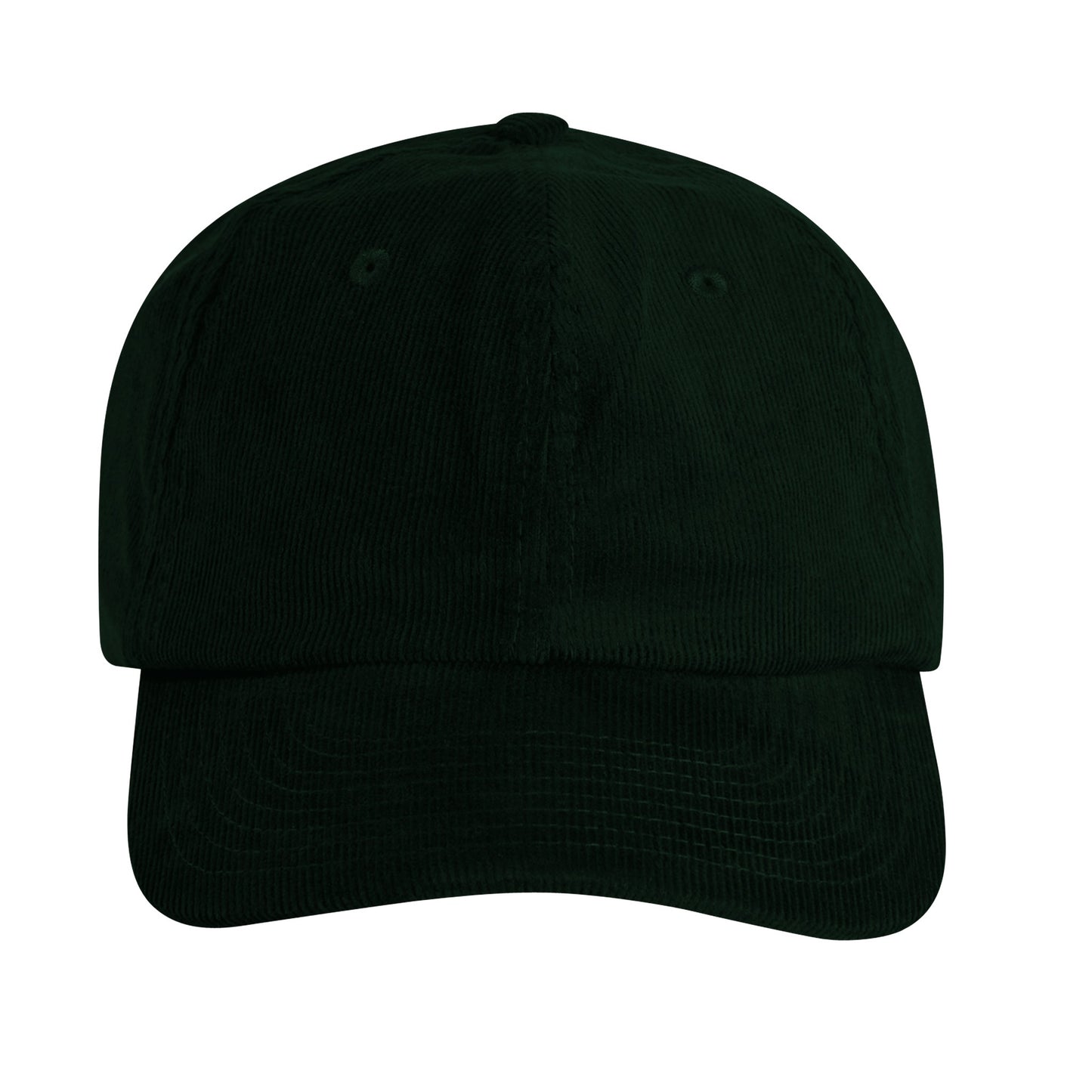 Baseball Cap aus Kord bestickbar