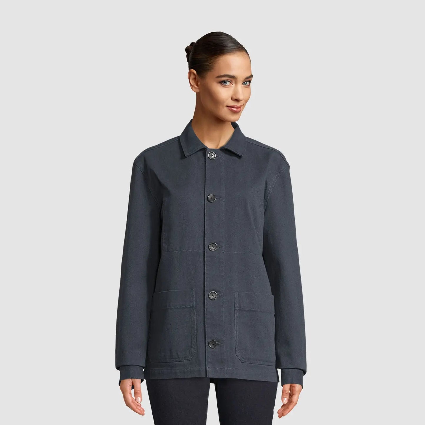 Unisex Bio-Baumwolljacke mit bequemer Passform