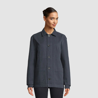 Unisex Bio-Baumwolljacke mit bequemer Passform