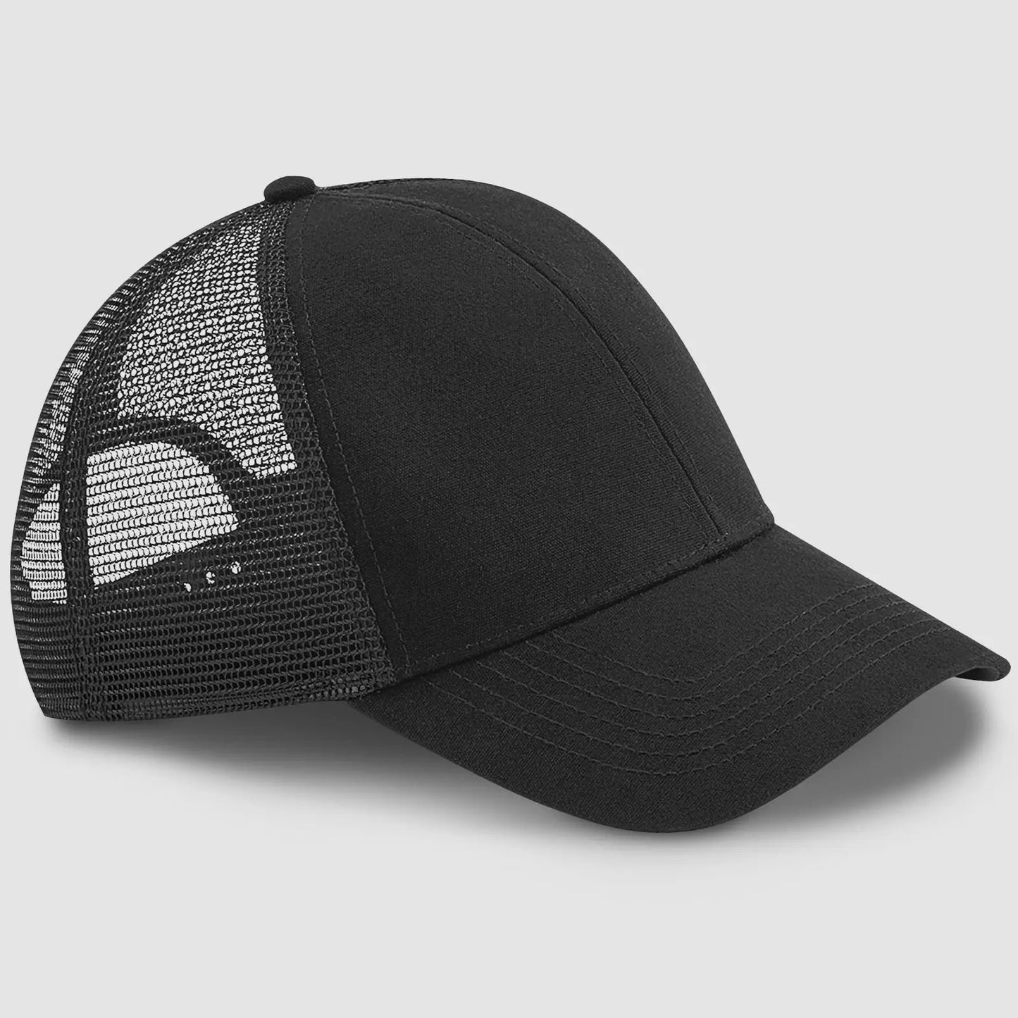 Nachhaltige Trucker-Cap aus Bio-Baumwolle bestickbar