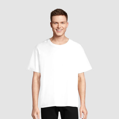 Unisex Oversized T-Shirt aus recyceltem Mischgewebe