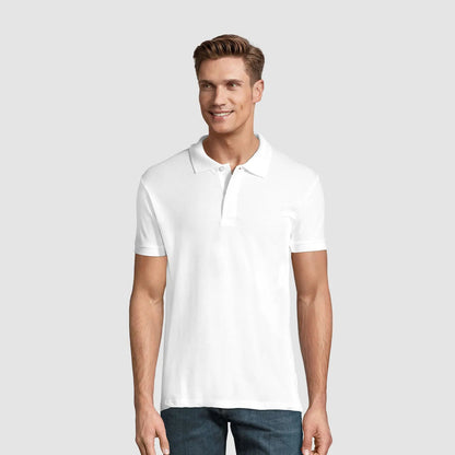 Tailliert geschnittenes Poloshirt für Herren