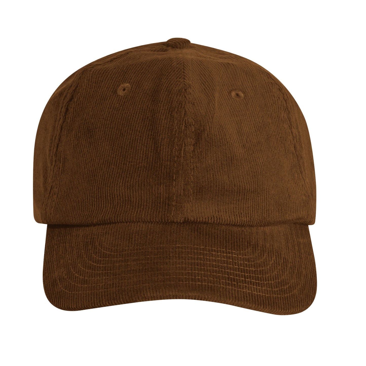 Baseball Cap aus Kord bestickbar
