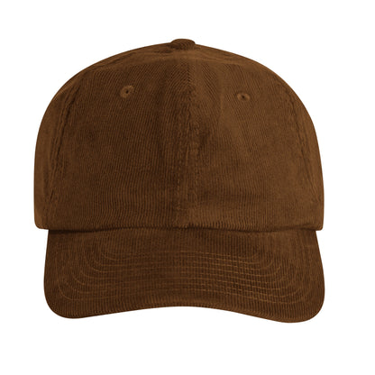 Baseball Cap aus Kord bestickbar