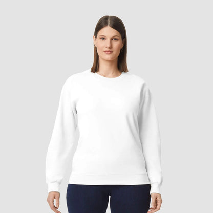 Fleece-Pullover mit Rundhalsausschnitt