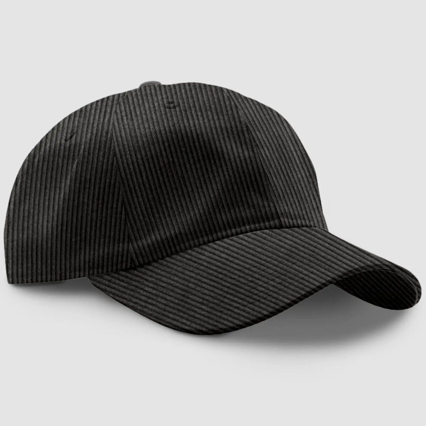 Baseball Cap aus Kord bestickbar