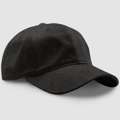 Baseball Cap aus Kord bestickbar