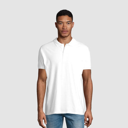 Herren-Poloshirt aus Bio-Baumwolle