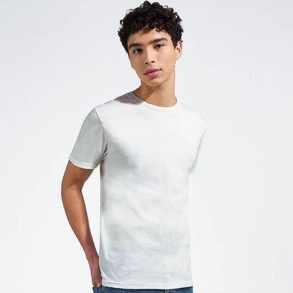 Klassisches Unisex T-Shirt mit Rundhalsausschnitt