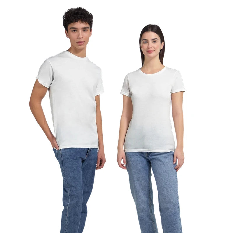 Schweres Unisex T-Shirt mit Rundhalsausschnitt