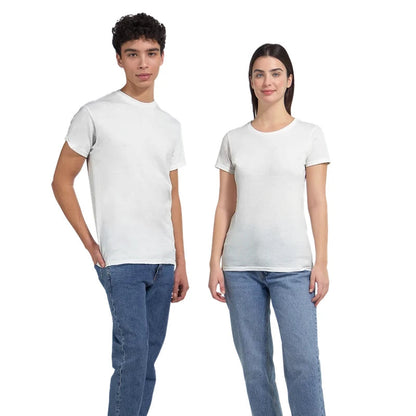 Schweres Unisex T-Shirt mit Rundhalsausschnitt