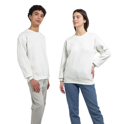 Klassischer Unisex Pullover mit Rundhalsausschnitt